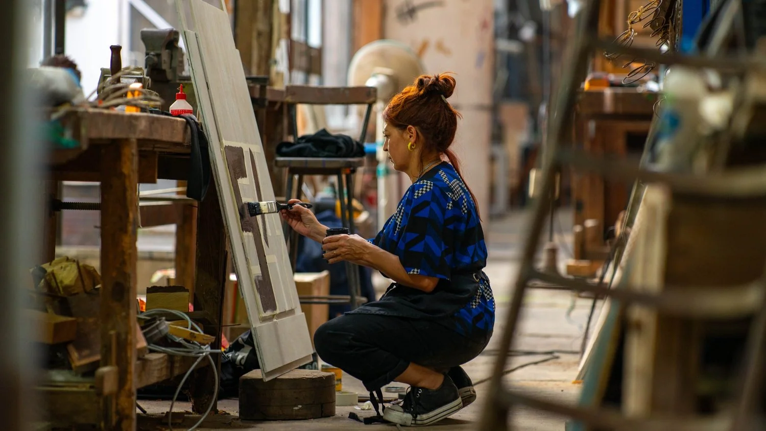 Penélope Miranda, artista visual