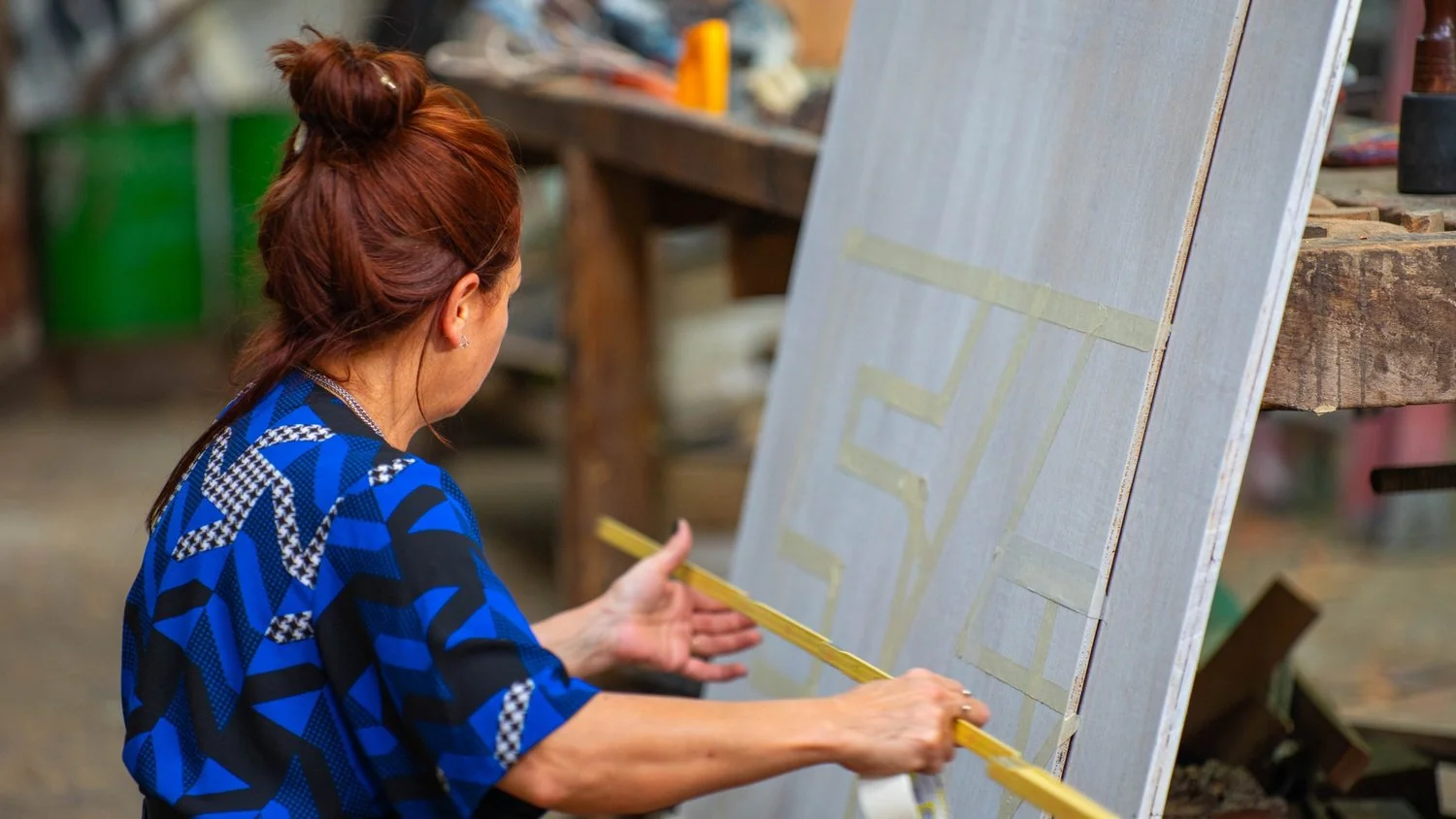 El proceso creativo de Penélope Miranda